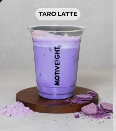 Taro Latte (HOT)
